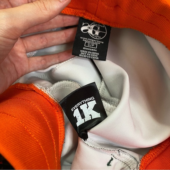 Sniper Gang Camo and orange sweatpants size S - Picture 12 of 15